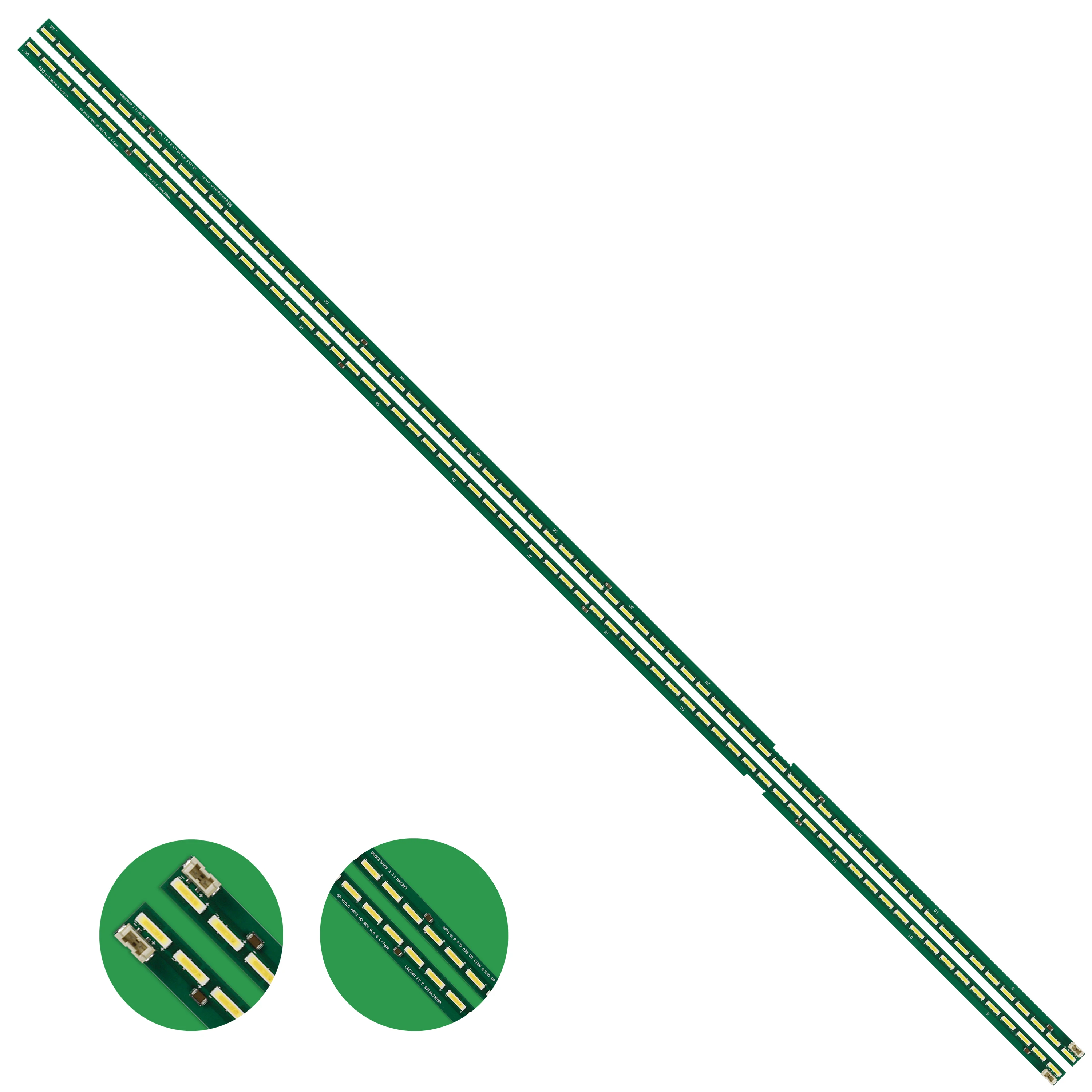 LED Strip For LG 65UH6030 65UF6450 65UH617Y 65UF680V 65UH617V 65UH6030 65UF6800 65UH6150 65UH615V 6922L-0143A 6916L-2305A 2306A