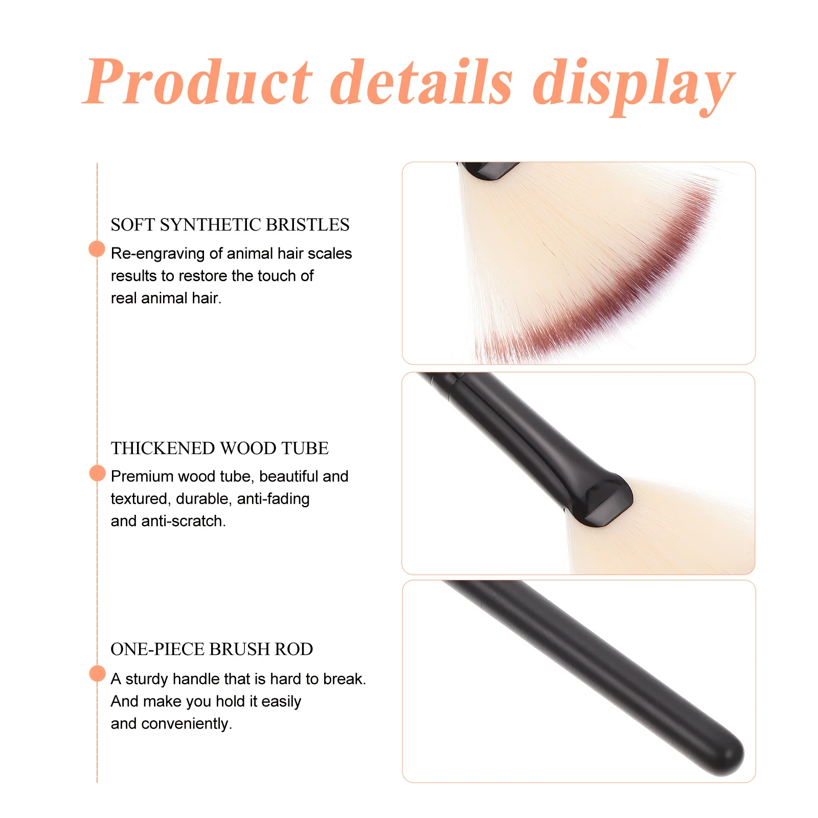 12 Uds. Pincel para máscara Facial, pinceles de maquillaje de belleza en forma de abanico, herramientas aplicadoras para el cuidado de la piel, uso en salón en casa, herramienta de belleza facial