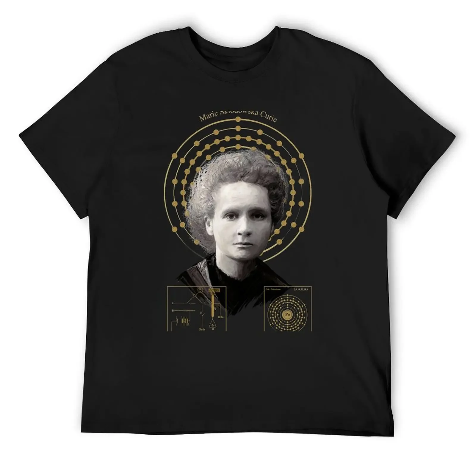 

Marie Skodowska Curie T-Shirt cheap stuff plus size clothes shirts graphic vintage t shirt men