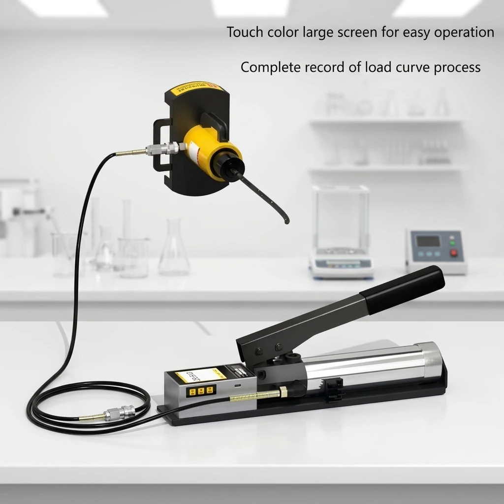HC-V10S Micro Computer Pulling Instrument Pull Force Testing Equipment Tensile Test Machine