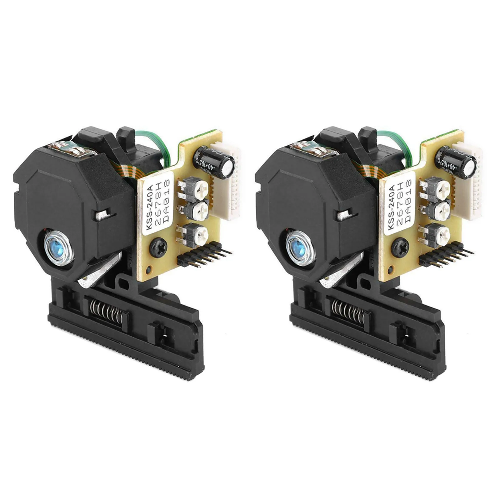 AB53 2X KSS-240A KSS-240 Kss240a راديو بلو رايز مشغل أقراص مضغوطة ليزر-عدسة التقاط بصري لرأس ليزر سوني