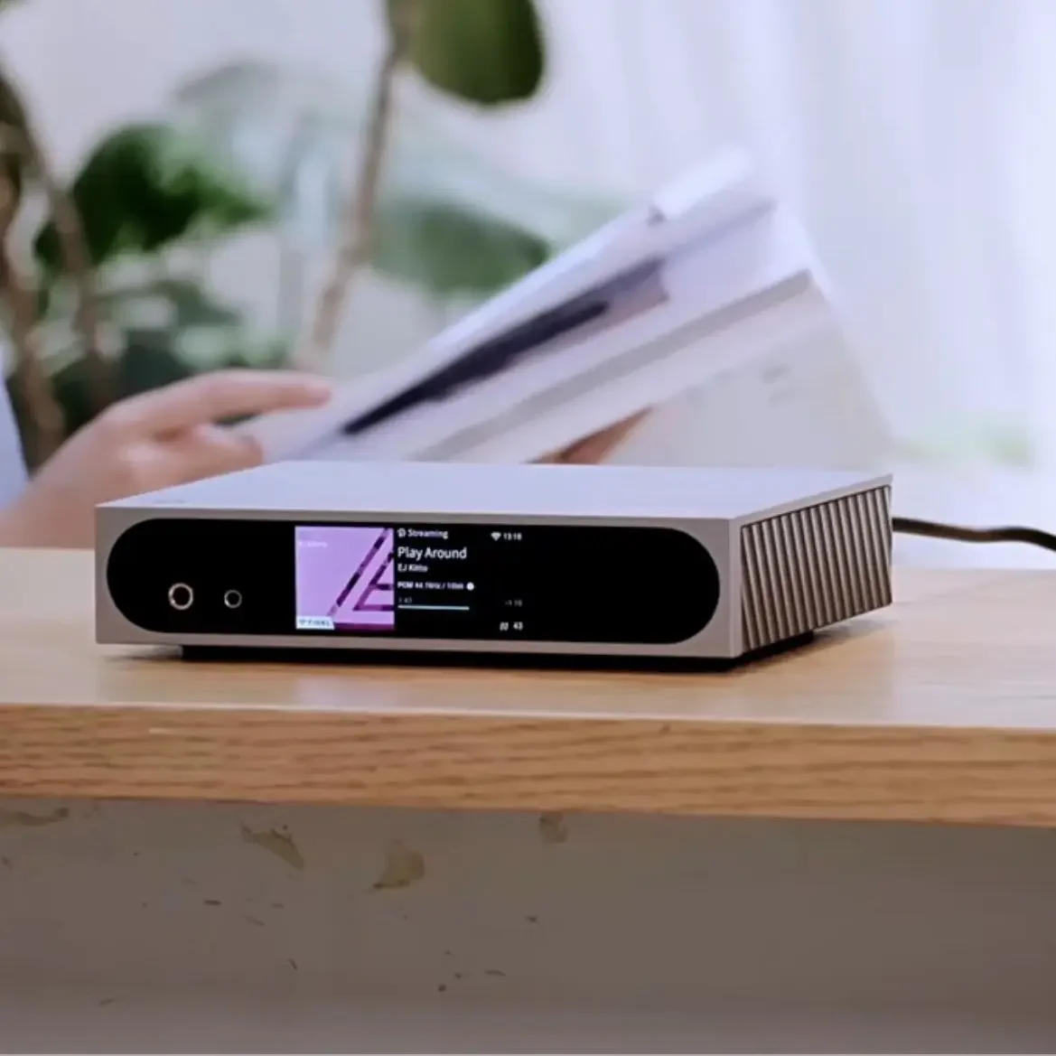 Mini-i Pro 4 Digital Broadcast Desktop Headphone Amplifier HiFi Audio Decoder Player