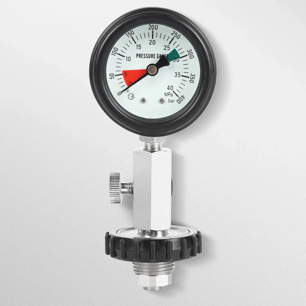 Scuba Diving Cylinder Tank Pressure Gauge G5/8 Thread For DIN Diving Cylinders Diving Equipment Scuba Diving Pressure Gauge