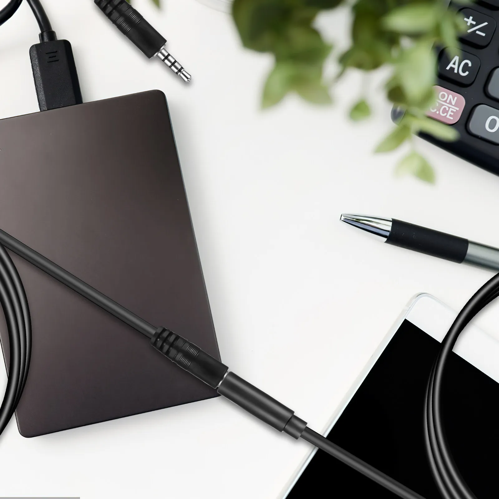 8Pcs Audio Cables 3…