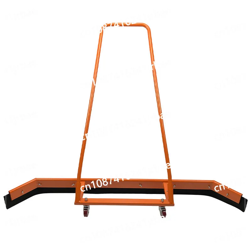 

Heavy Duty Tennis Court Scraping Broom Surface Water Remover and Water Pusher