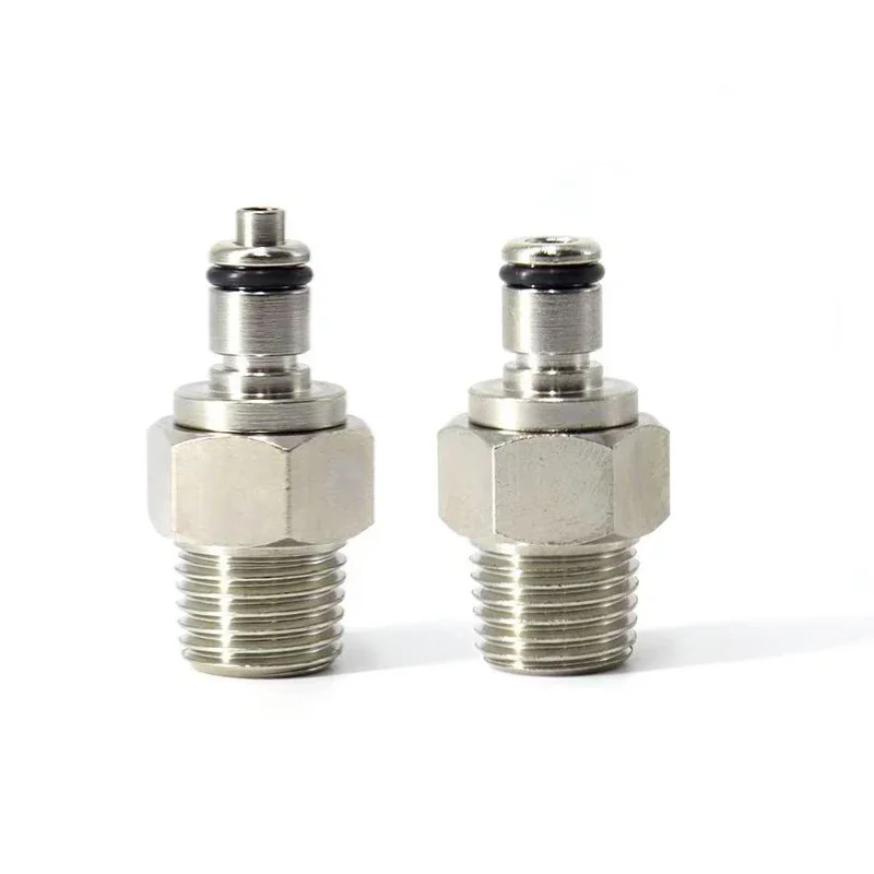 CPC MC Series Metal Liquid Cooling Bulkhead Male Female Push-In Quick Connector