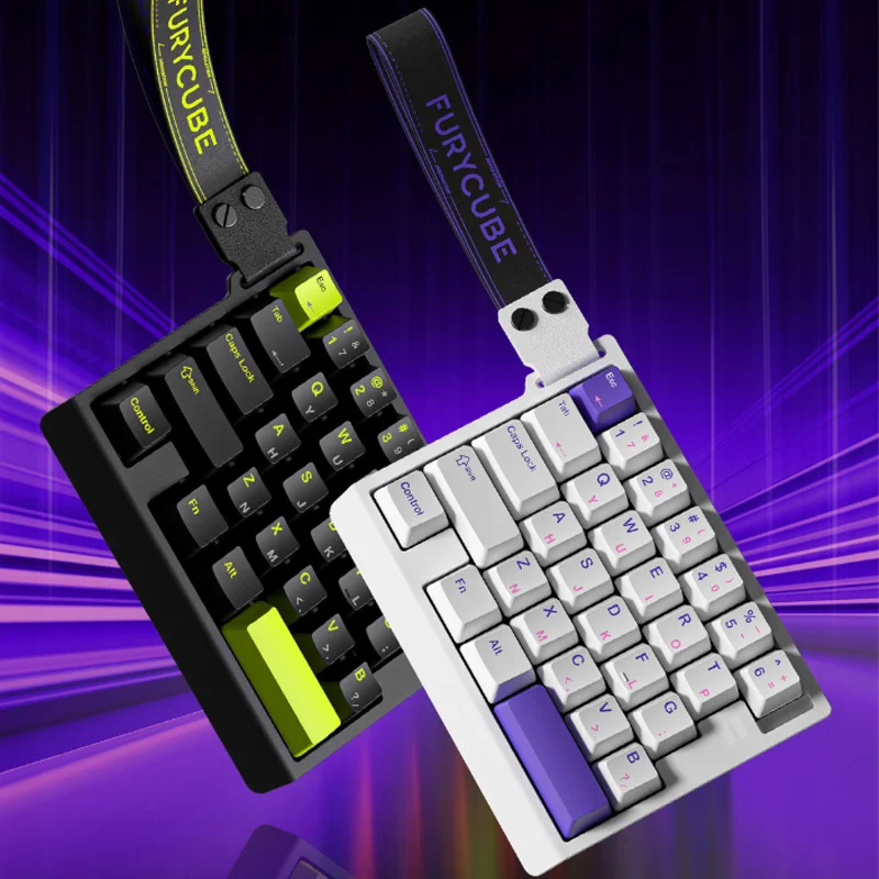 لوحة مفاتيح جديدة M30/68he 8k ذات محور مغناطيسي مصممة للرياضات الإلكترونية فائقة السرعة مع لوحة مفاتيح ألعاب بمعدل بولينج 8000 هرتز