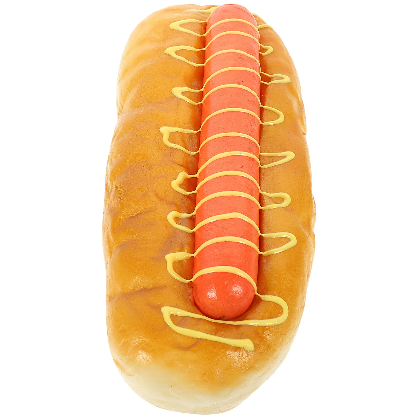 Réplica Realista de Hamburguesa de PU, 1 Pieza, para Fotografía, Decoración de Mesa, Manualidades, Accesorios de Cocina de Juguete