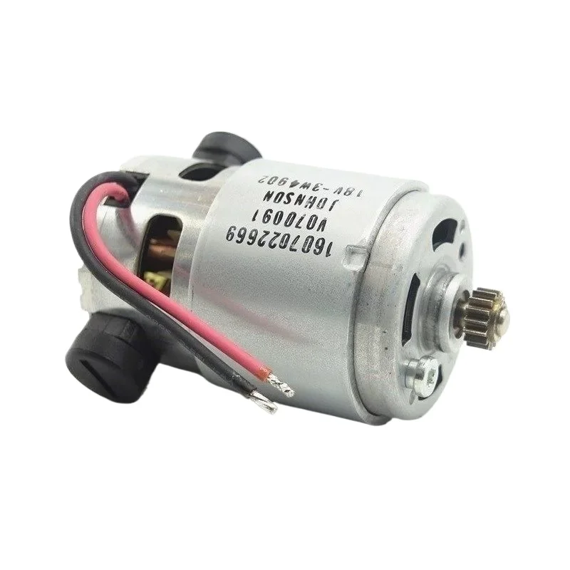 Original rechargeable hand drill motor GSB180-LI/GSR180-LI lithium battery electric drill screwdriver small motor
