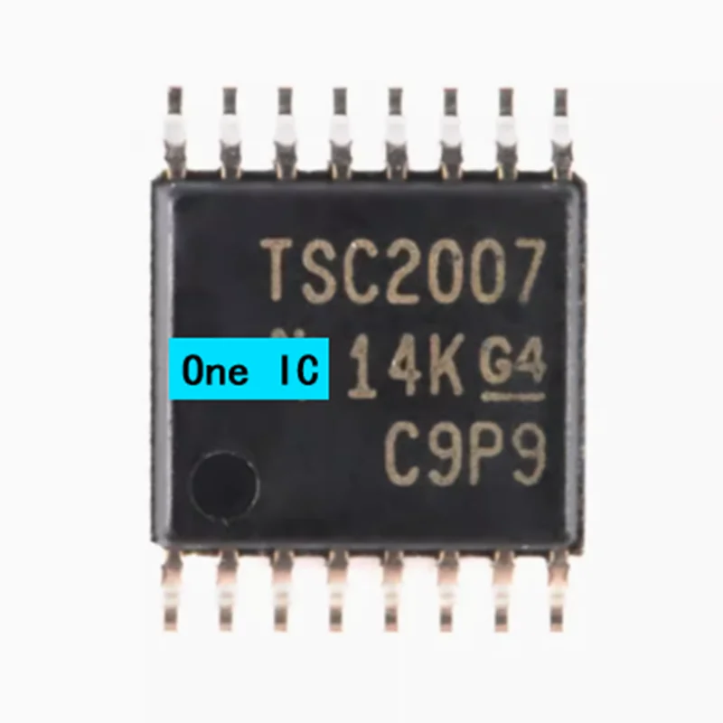 

5pcs 100% Original TSC2007IPWR TSSOP-16 TSC2007 Brand New Genuine Ic