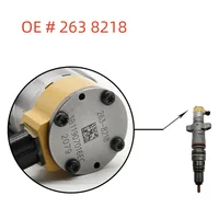 Inyector de Combustible Common Rail 2638218 263-8218 Nuevo de Alta Calidad para CAT