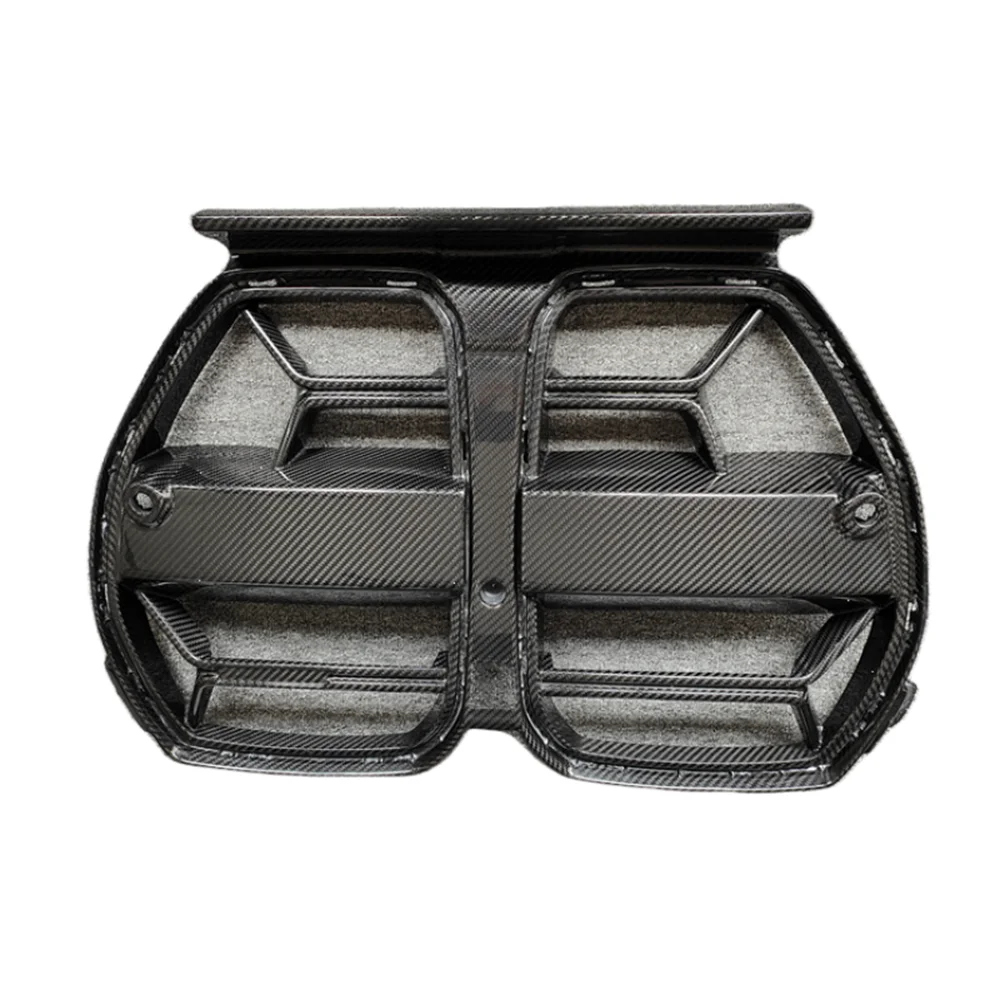 

Style Dry Carbon Fiber Front Bumper Grille Body Kit for G80 M3 & G82 F83 M4 New Condition Without ACC