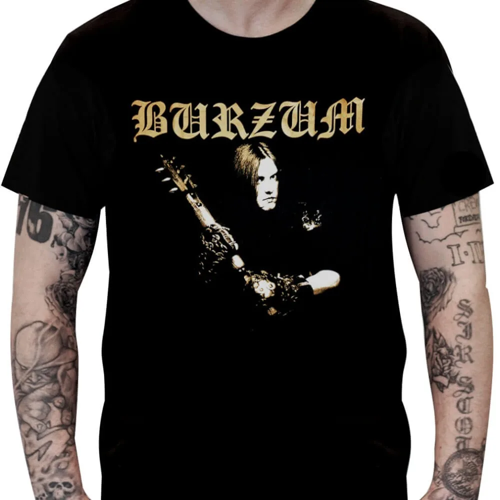 

Burzum Anthology T-Shirt Men Women Short Sleeve Retro Metal Rock Band Y2k Tops Luxury Brand Shirt Sports T-shirts Men's Clothing