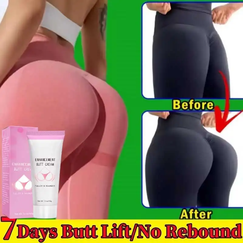 

Крем для ягодиц, увеличение бедер, антирелаксация, против высыхания, увлажнение, осветление тусклости, осветление цвета кожи, укрепление, 40 г