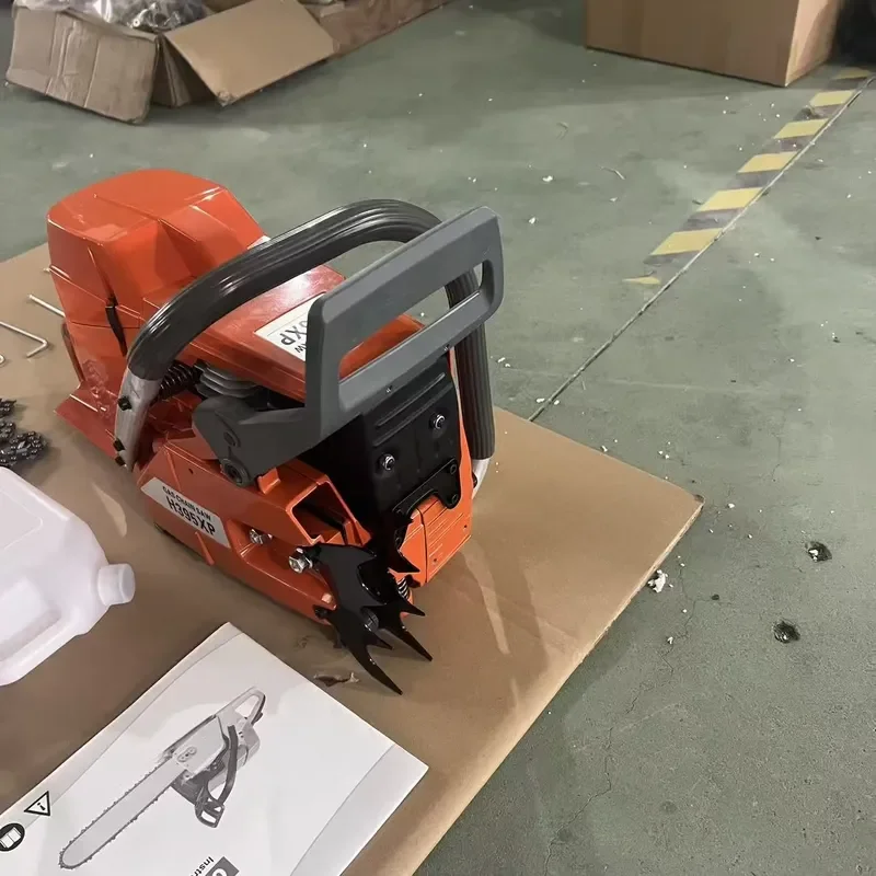 395xp Petrol Chain Saw | Professional Wood Cutting & Sawmill Machine | High-Power