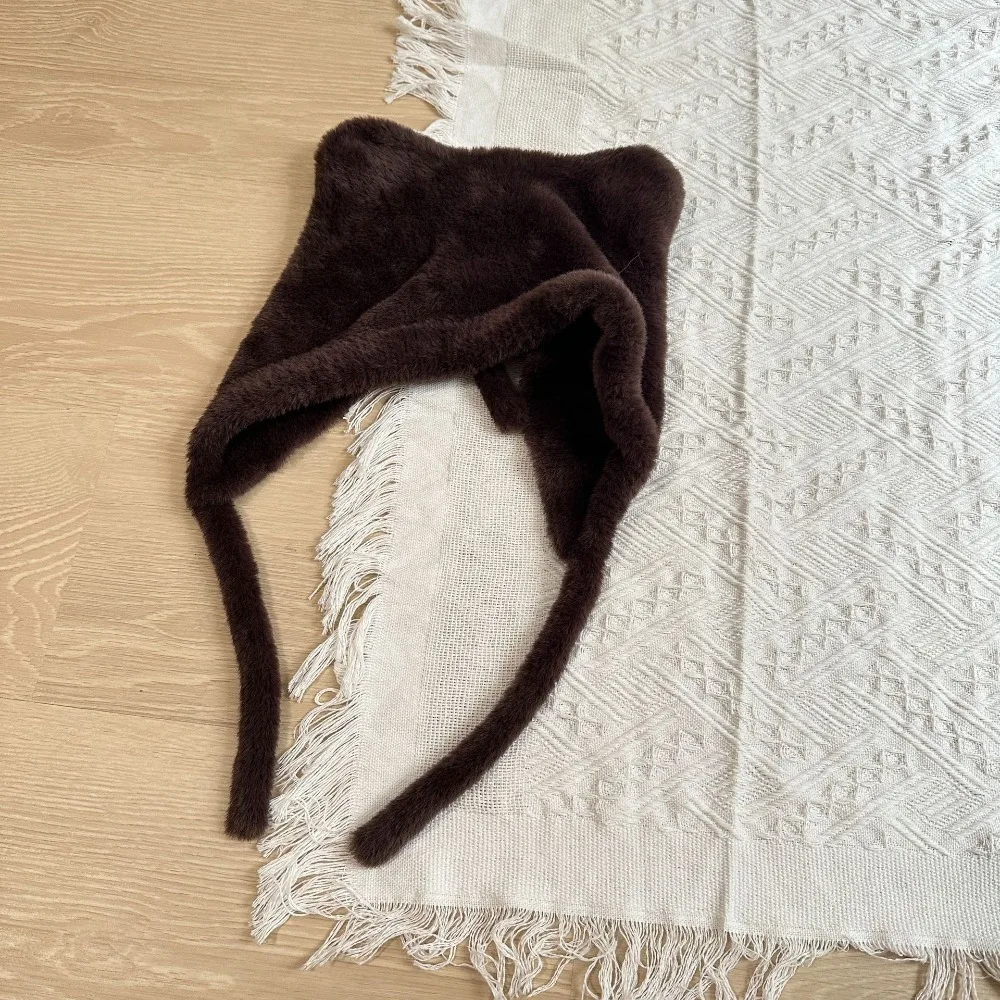 

Cute Bear Ears Children Winter Hat Ear Protection Thickened Children's Hat Cartoon Cold-proof Bear Ear Hat Children