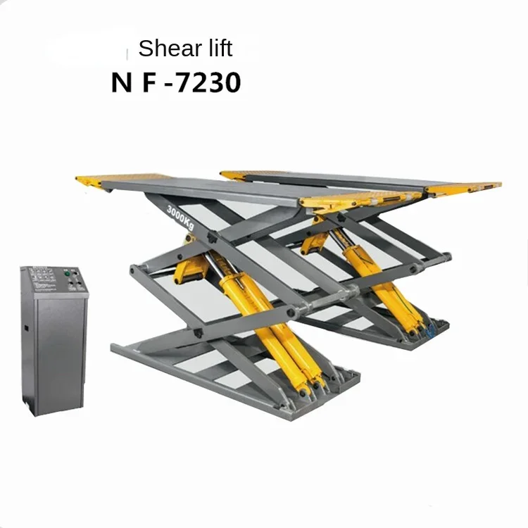 Car Lifter Scissor Lifter Small Scissor Lifting Platform Lift Lift Platform 3 Tons