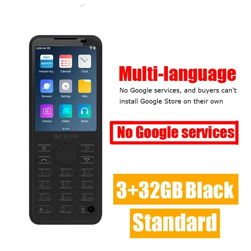 Variant: No Google Black 32G