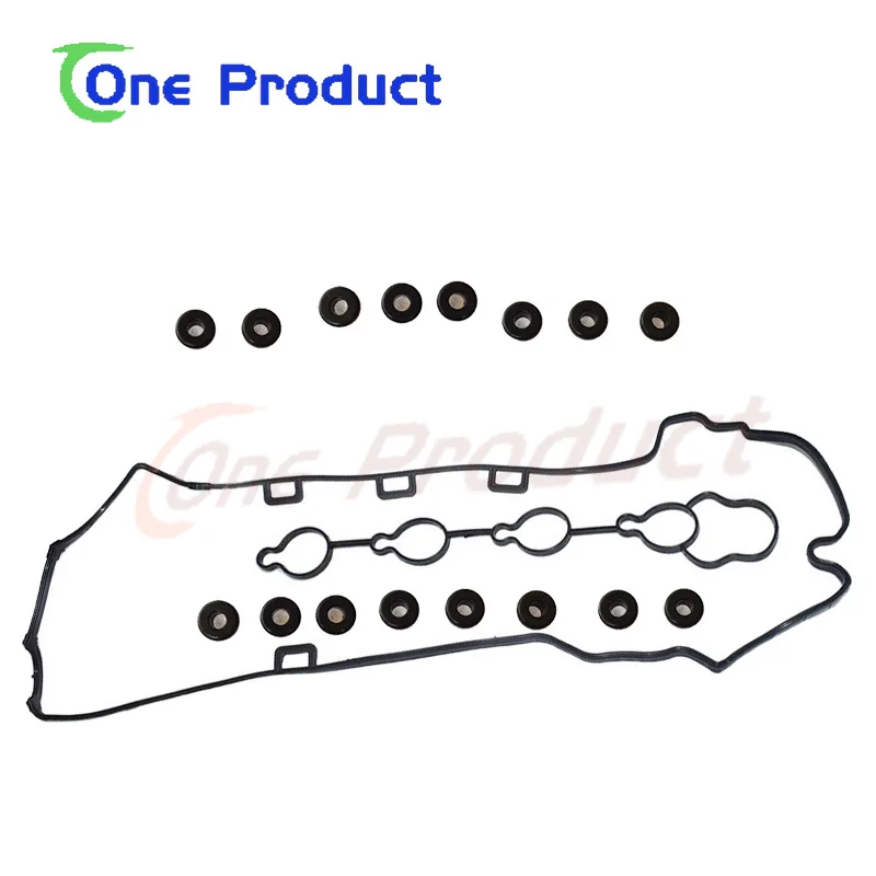 

Parts 12609291 12608604 Engine Valve Cover Gaskets Kit for Buick Chevrolet Car Accessories Rubber gasket for intake valve