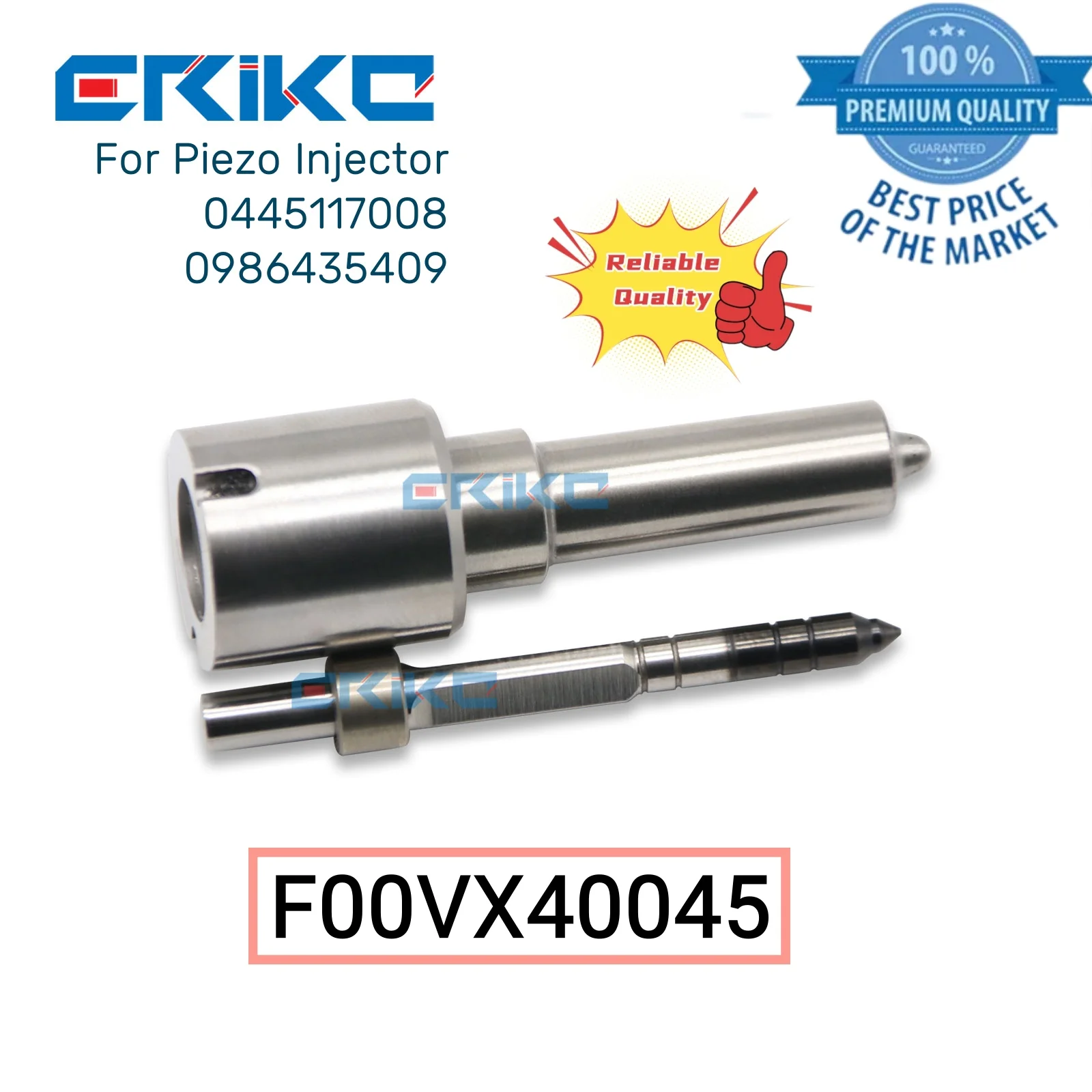 

F00VX40045 Diesel Fuel Nozzle F 00V X40 045 Diesel Engine Nozzle for Piezo Injector 0445117008 0986435409