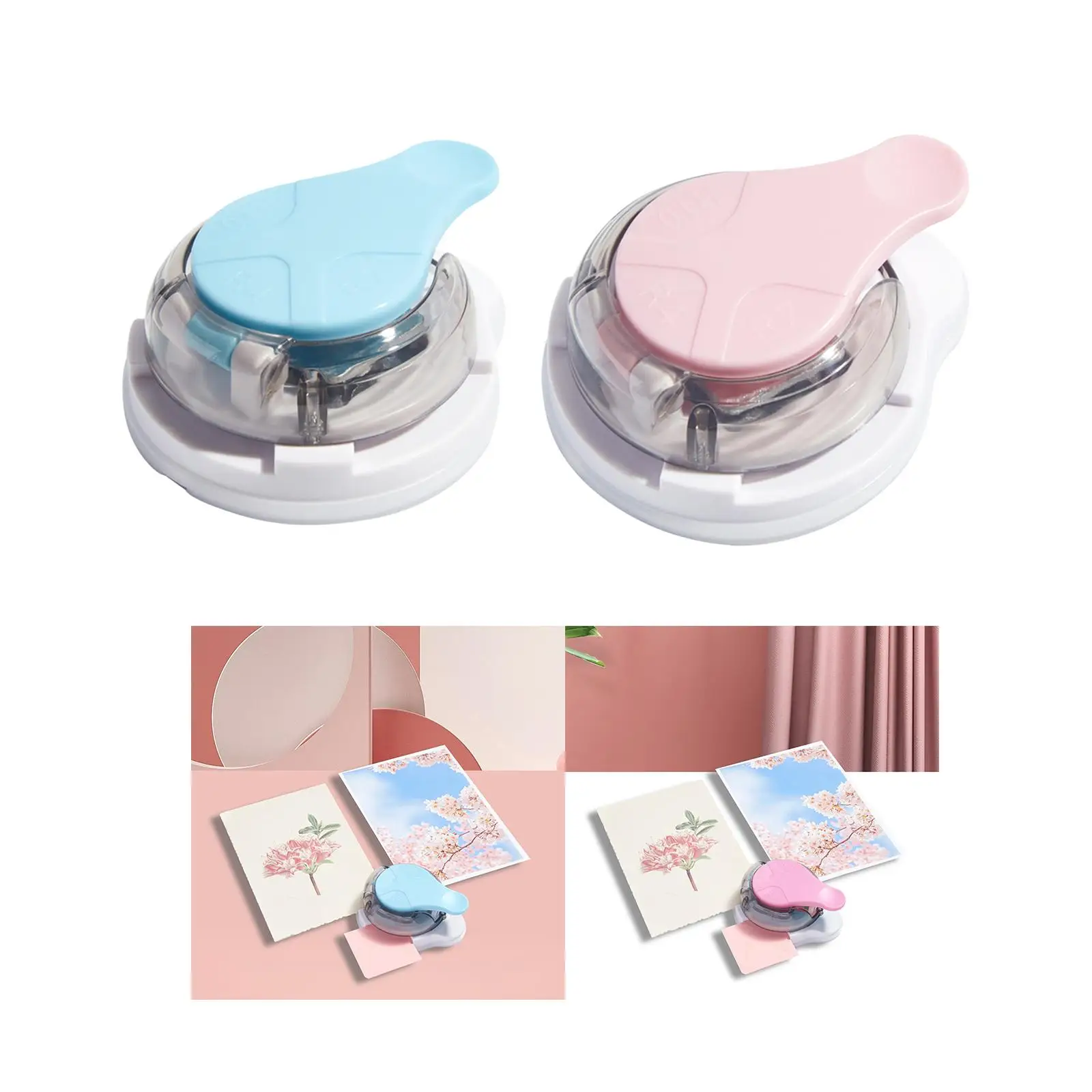 3 Way Corner Rounder Punch Cutter tool Paper Crafts Envelope for Home Making Art Crafts DIY Projects