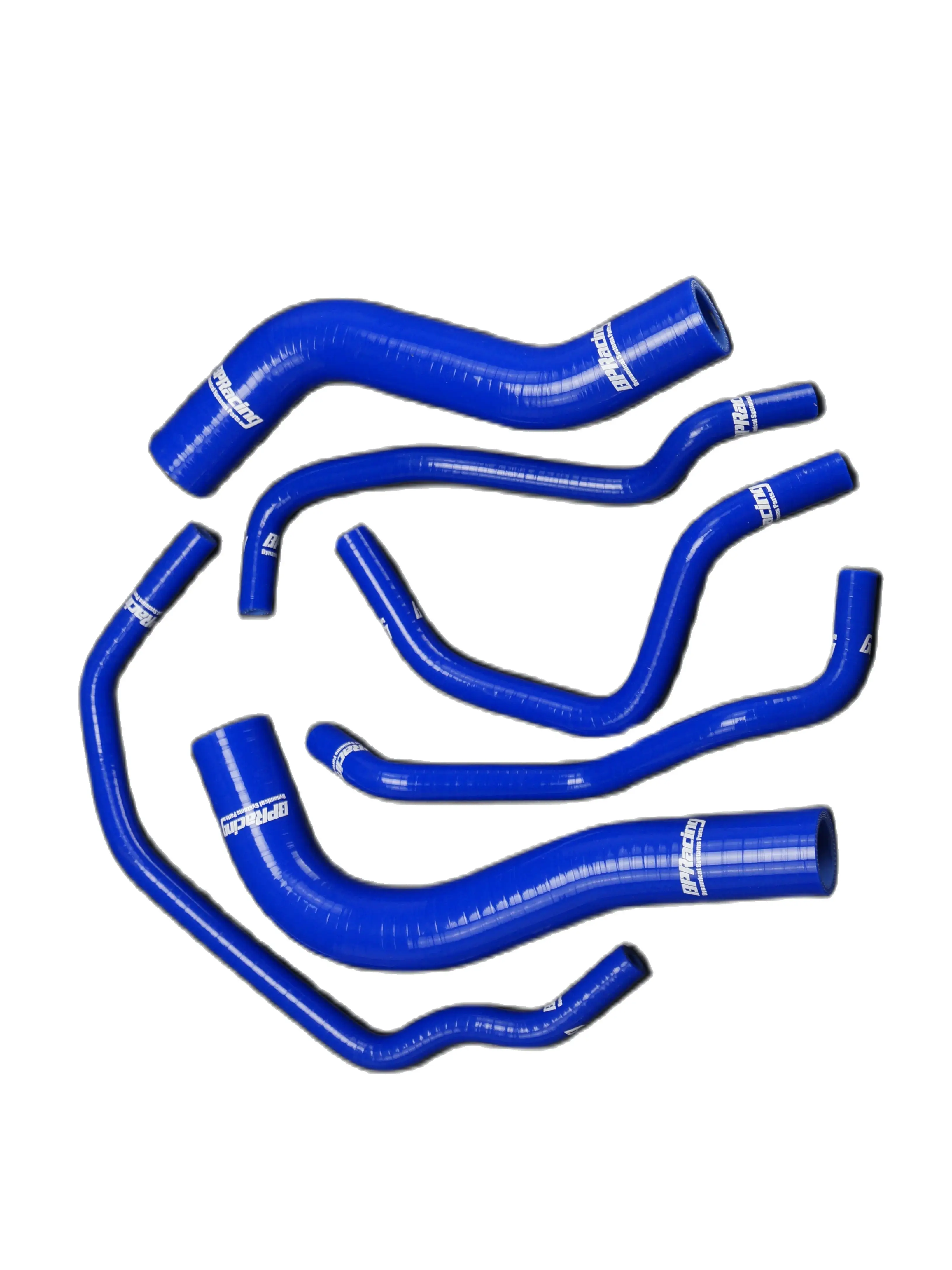 Silicone Coolant Radiator Hose Pipe Tube For Honda Jazz Fit RS GK3 GK5 2015 - 2016 bl view 2
