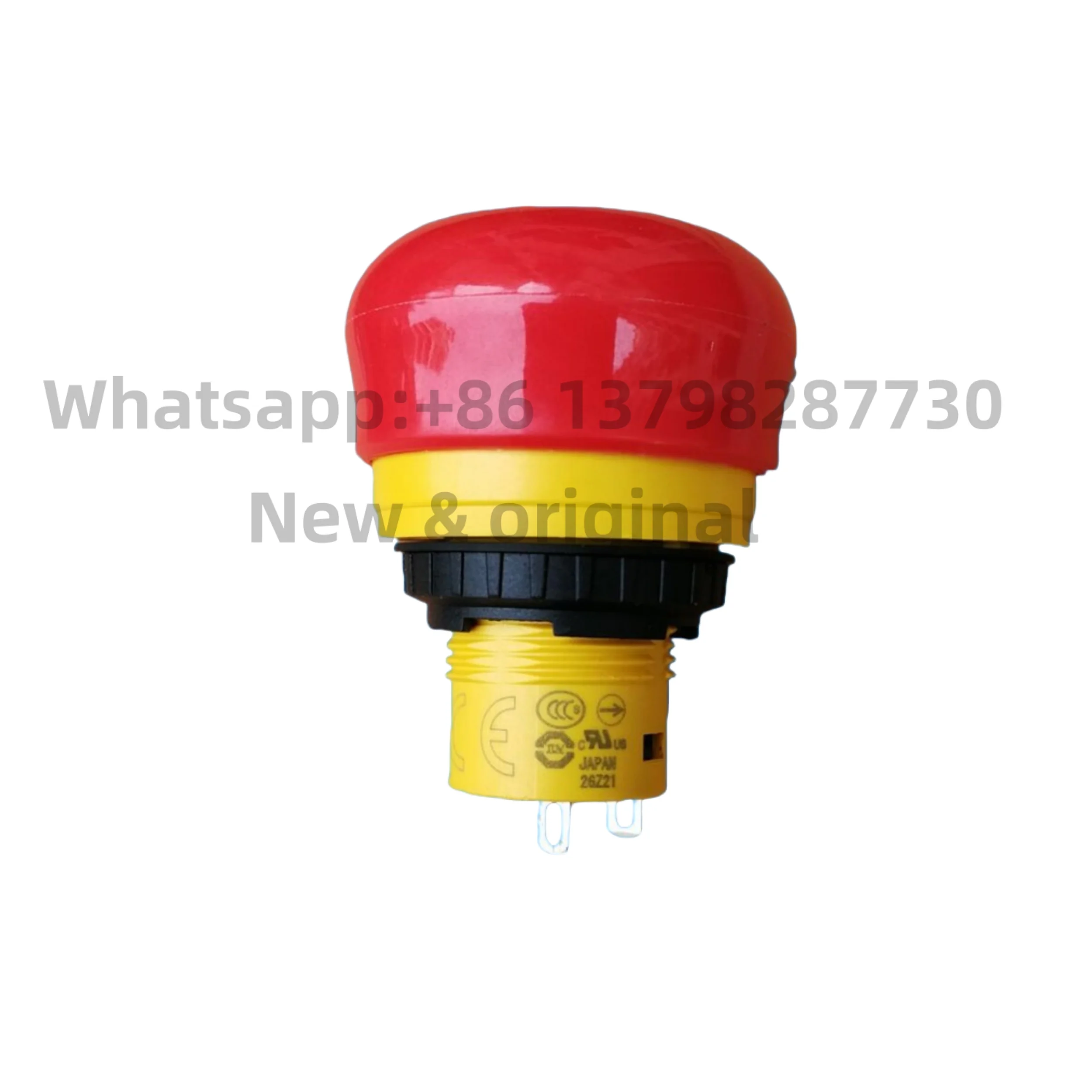 New original 16mm emergency stop switch AB6E-3BV02PRM