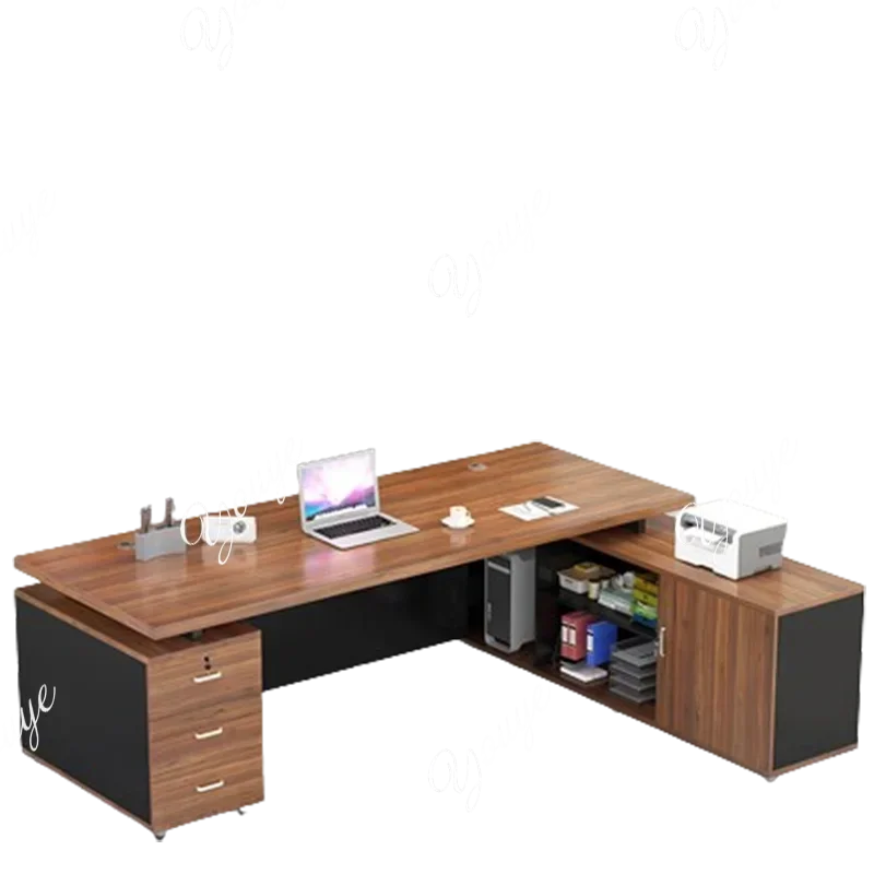 ركن تخزين مكتب مكتب الألعاب غرفة نوم أدراج فاخرة مكتب كمبيوتر محمول مكتب الكمبيوتر المنزل ميسا Ordenador الأثاث الحديث #6