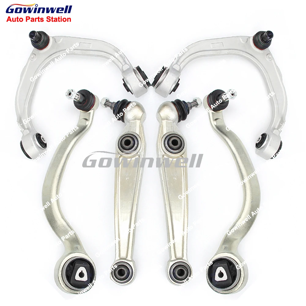 

6X Front Upper Lower Control Arm Kits For BMW X5 X6 Series E70 E71 E72 30d 40i Hybrid xDrive 31126771894,31126773949,31126863785