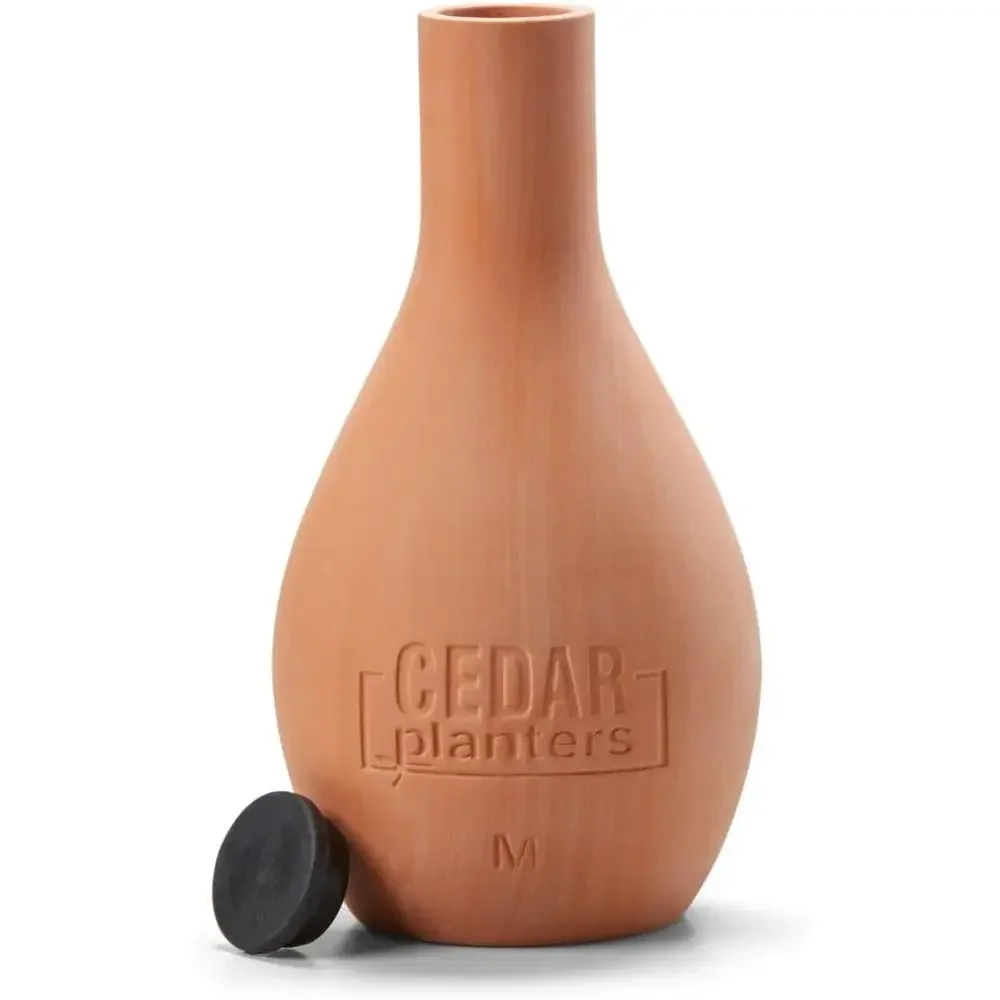 Self-Watering Ceramic Olla Pot for Medium Raised Garden Beds and Planters