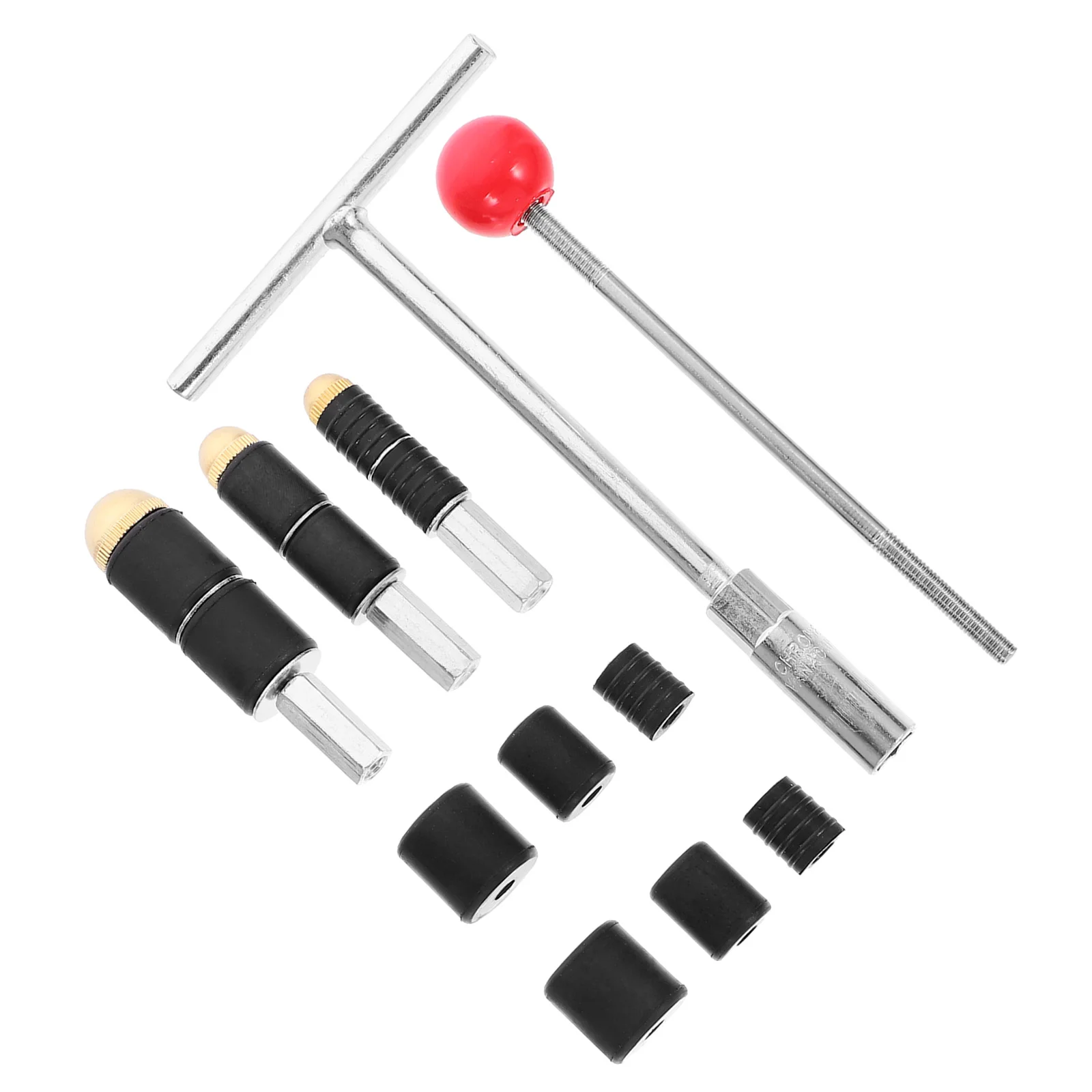 Water Pipe Blocking Tool Hot-melt Needles Round Head Universal Pin Plumber Tools Steel Plumbing for