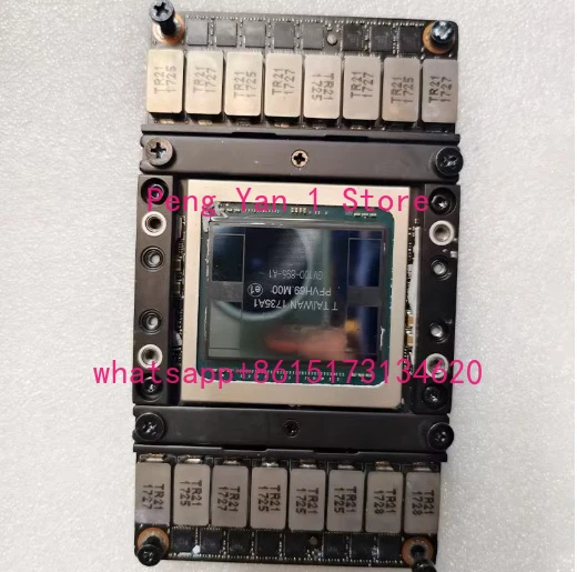 V100 32G 16G large model training deep learning GPU graphics card SXM2 operation card