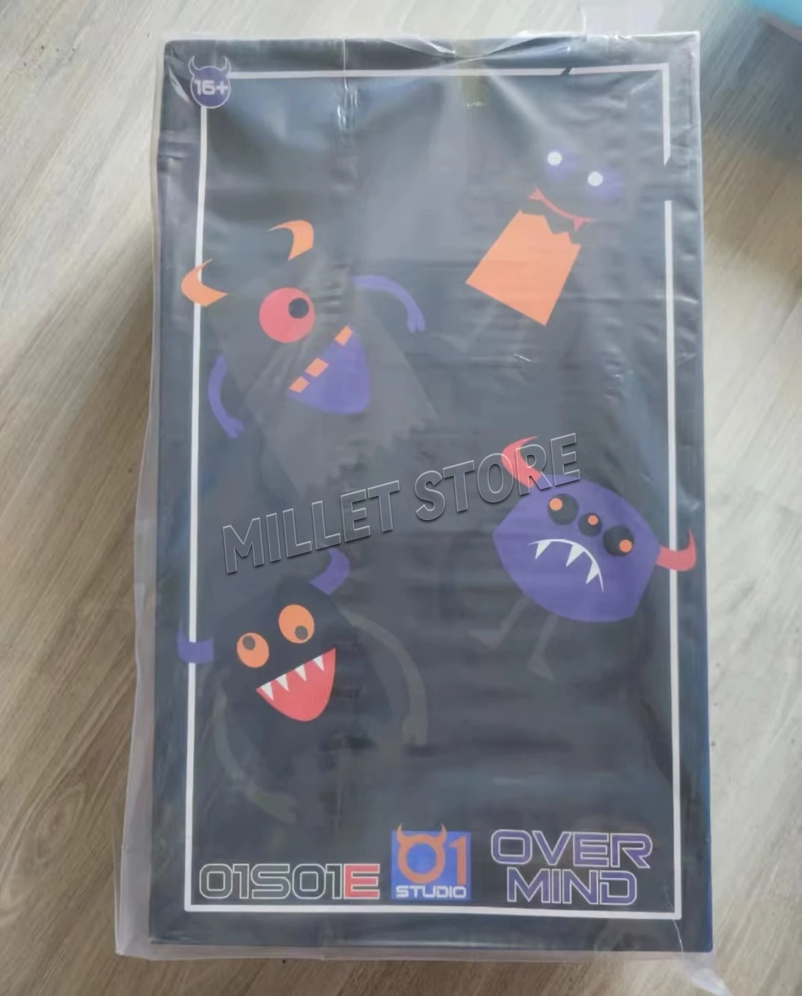 

In Stock Transformation 01-STUDIO CELL 01S01E Unicron Black color scheme Action Figures Toy Gift Collection