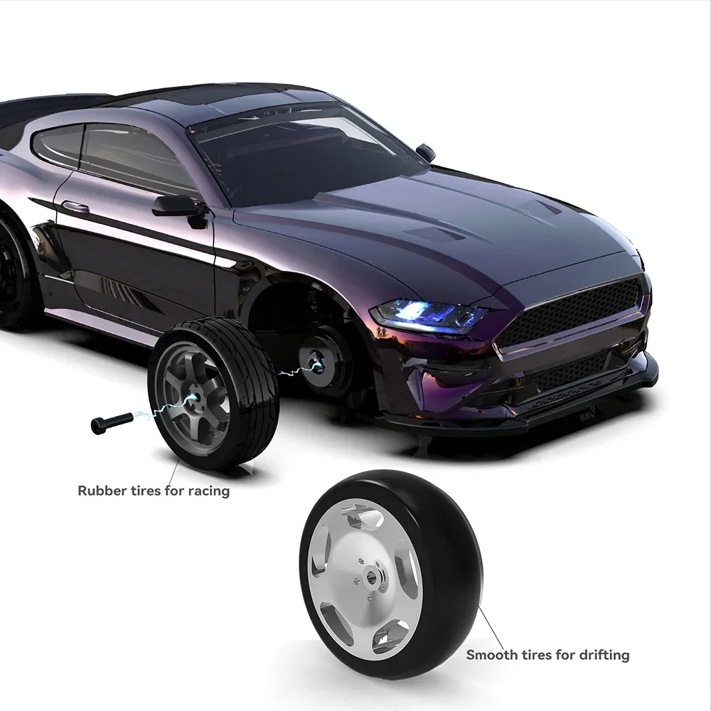 SNICLO CA34 RC Auto 1/43 Mix Go Fpv Telecamera di Controllo Remoto Immersive Vr 4wd Rc Mini Drift Car Regalo Di Compleanno Giocattolo Regalo Personalizzato