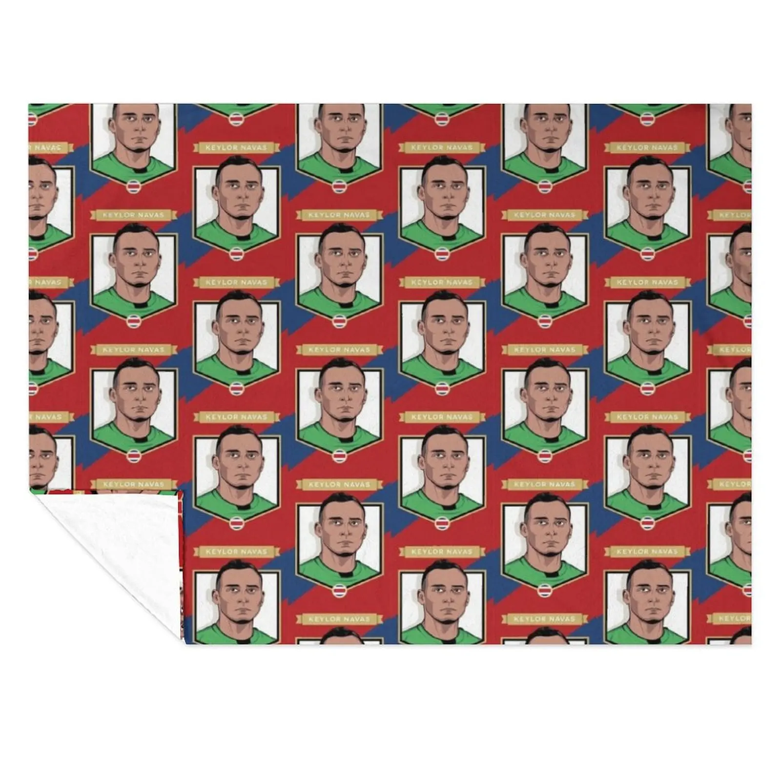

keylor navas Throw Blanket Bed Fashionable Luxury Designer Luxury Brand Blankets