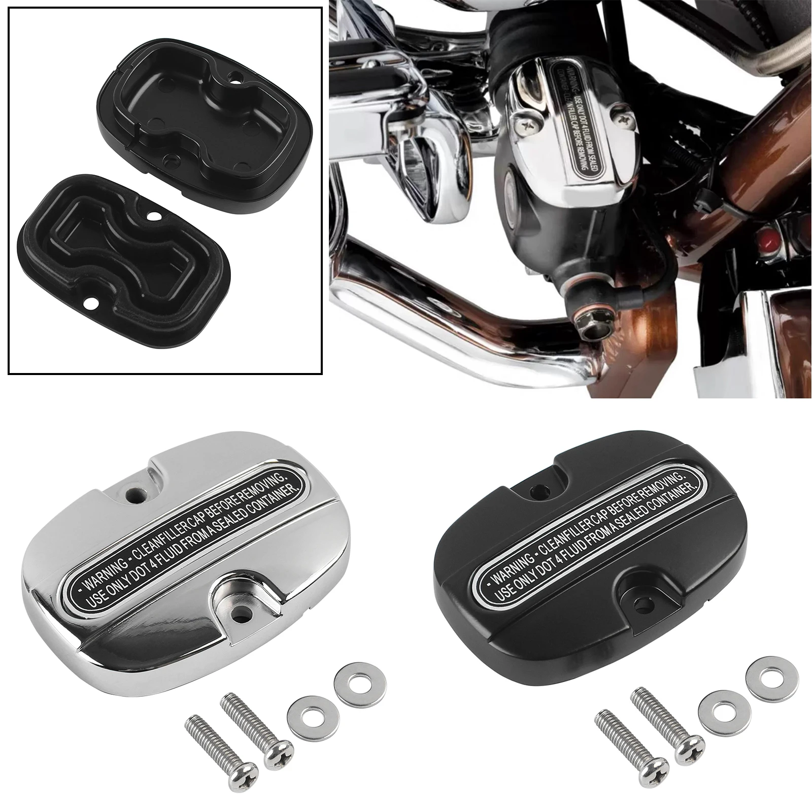 Motorcycle Rear Bra…