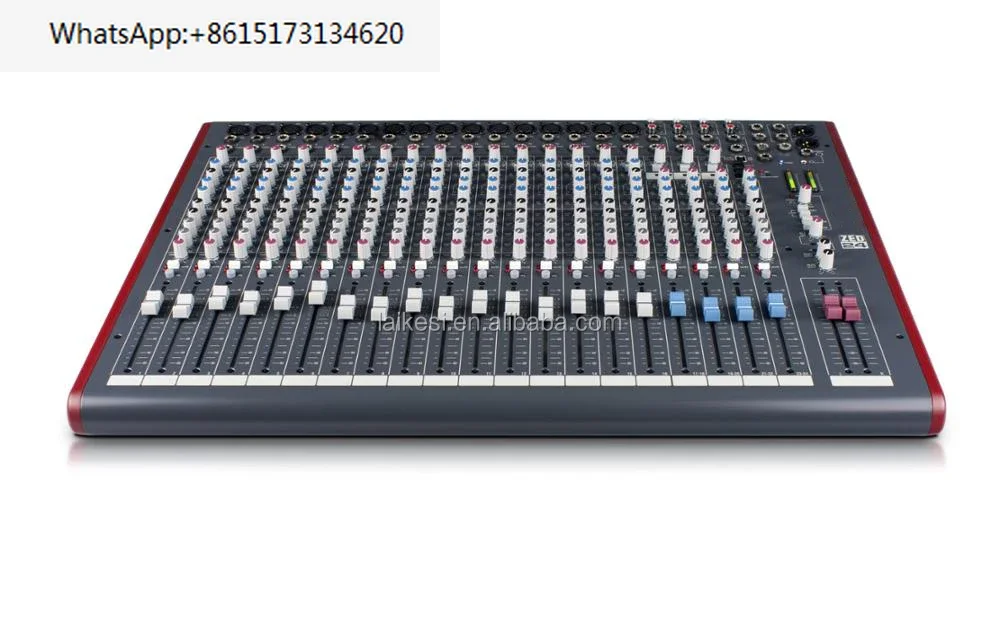 Consola mezcladora de audio Allen n Health Mezclador de música con sonido de 22 canales