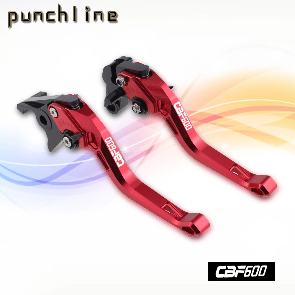 Fit For CBF600 CBF600SA 2010-2013 CBF 600SA CBF600 SA Motorcycle CNC Accessories Short Brake Clutch Levers Adjustable Handle Set