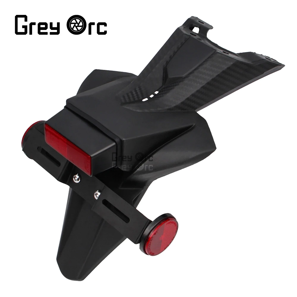 Fit For Suzuki GSXR600 GSXR750 K11 2011-2024 2023 22 Rear Fender Mudguard Cover License Registration Plate Bracket GSXR 600 750