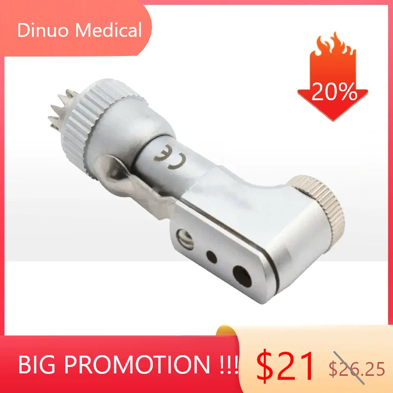 

Dental Low Speed Handpiece Air Turbine Contra Angle Handpiece Head Drive Dental Handpiece Contra Angle Head