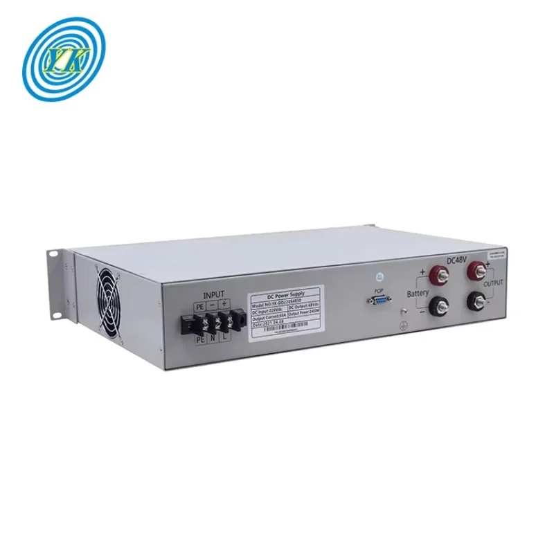 220v Dc To 24v Dc 30A 720W YUCOO 19 Inch Rackmount Converter Aluminum Case