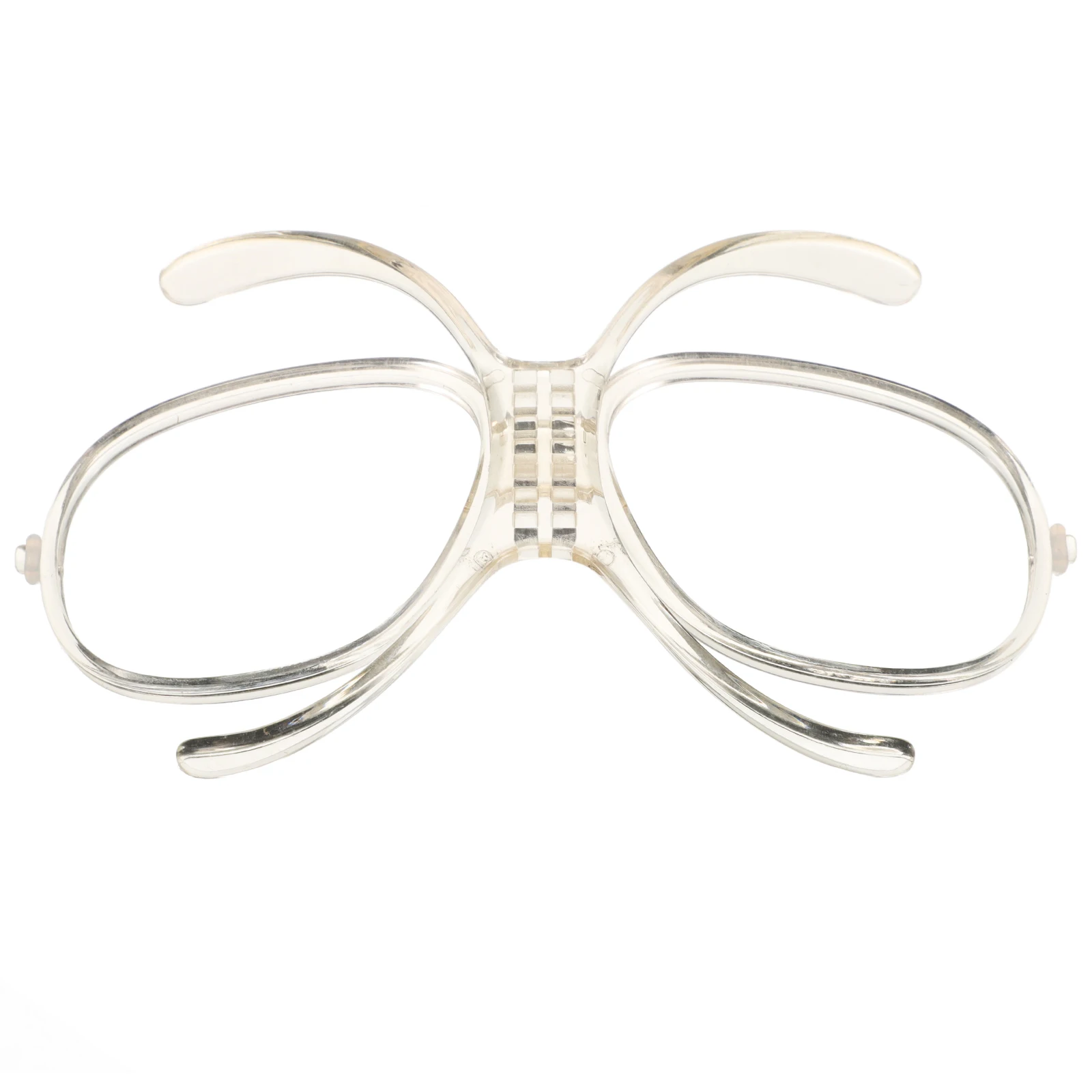 

Adjustable Inner Frame For Ski Goggles Windproof Snowboard Goggle Insert Universal Fit Prescription Lens Adapter Stylish