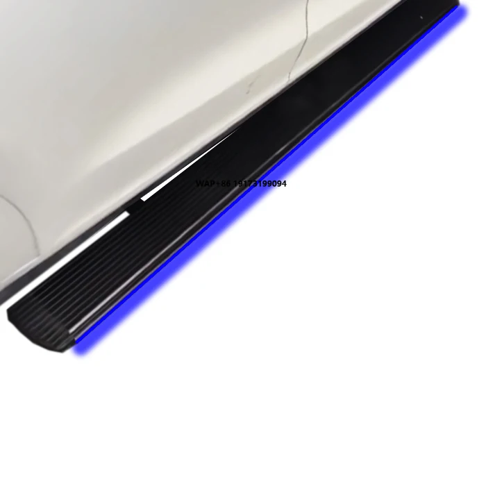 

Electric Running Boards Side Steps Pedal for A-ITO M7 Black Powder Coated 100% Waterproof