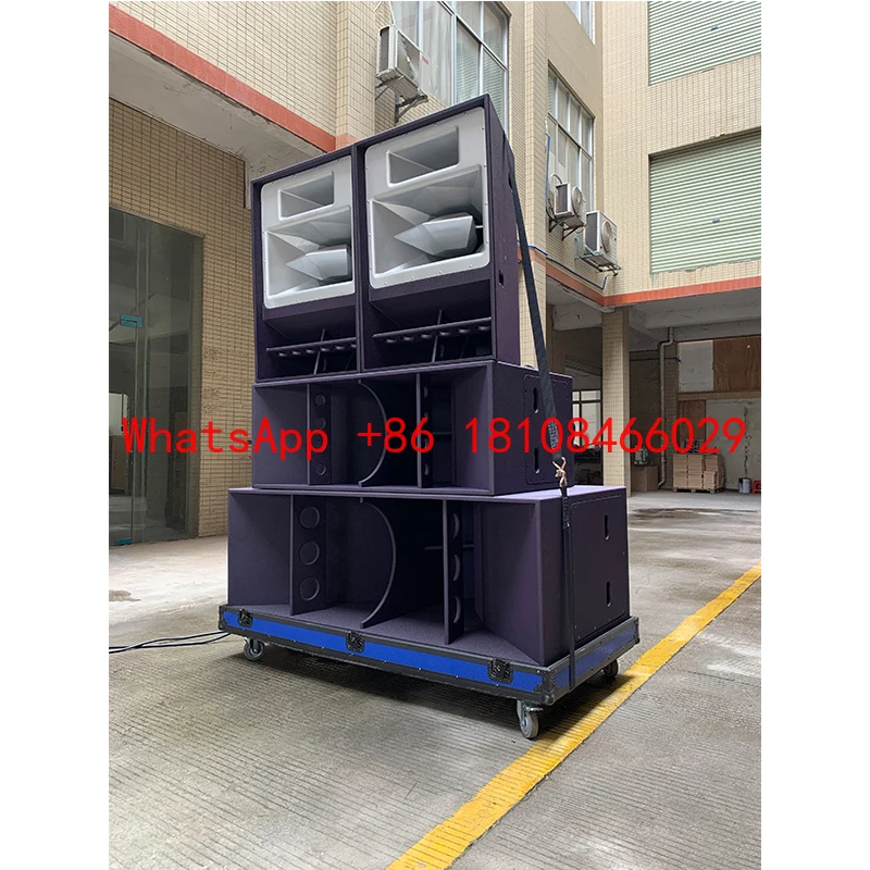 

"EVO 15'' 3 Way Full Range Speaker - with F28 F18 18 Inch Subwoofer"
