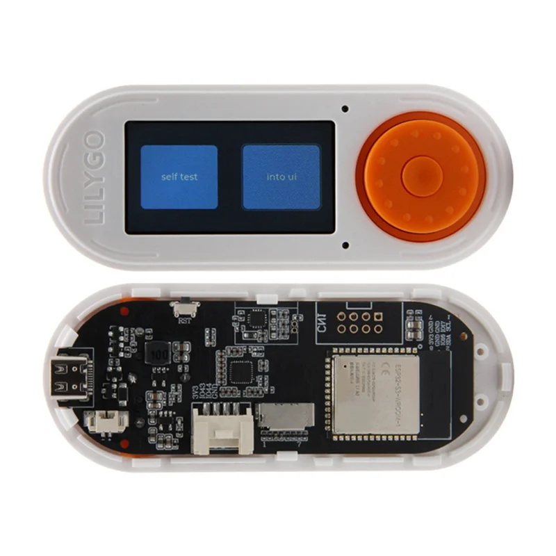Excellent-LILYGO Портативный T-образный ESP32-S3 ЖК-микрофон RGB с поворотным энкодером, комплект макетной платы B