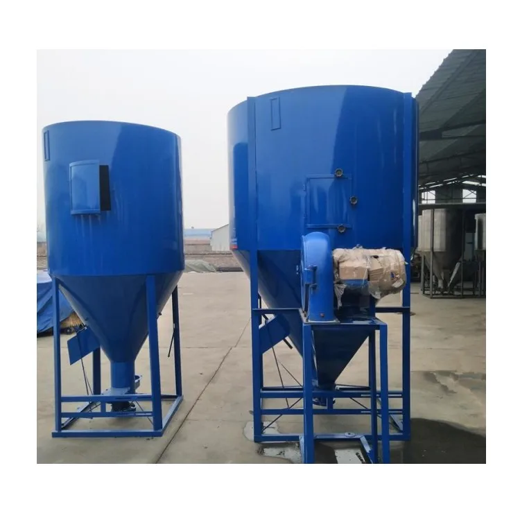 

agricultural equipment Multifunctional 1 ton feed mixer/Poultry feed crushing machine mixer For Mixing feed