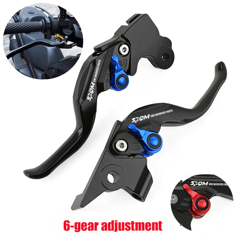 For BMW F750GS F850GS F750 F850 GS F 750GS 850GS 2018-2023 Motorcycle Adjustable Integrated Effort-saving Brake Clutch Levers