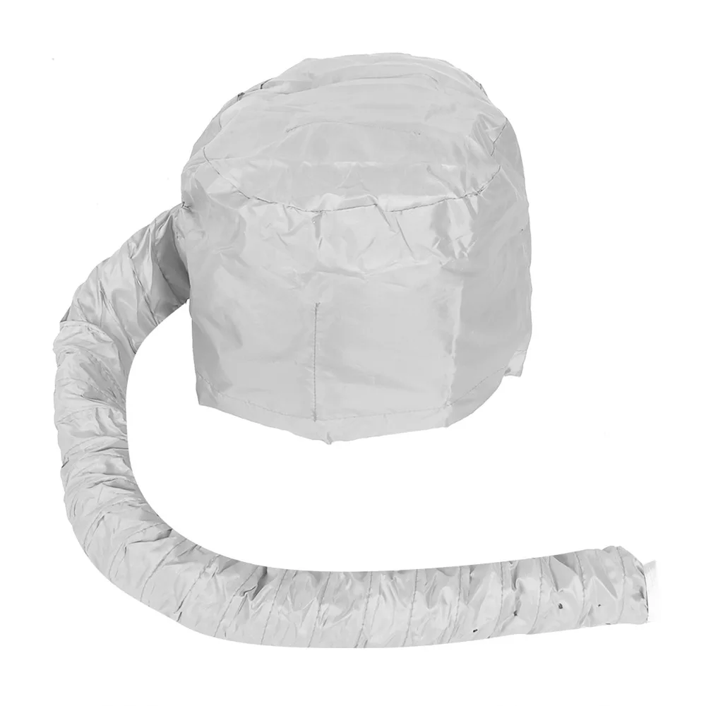 Adjustable Drawstring Hair Drying Cap Universal Portable Hair Bonnet Attachment Safety Soft Material Hair Dryer Attachment
