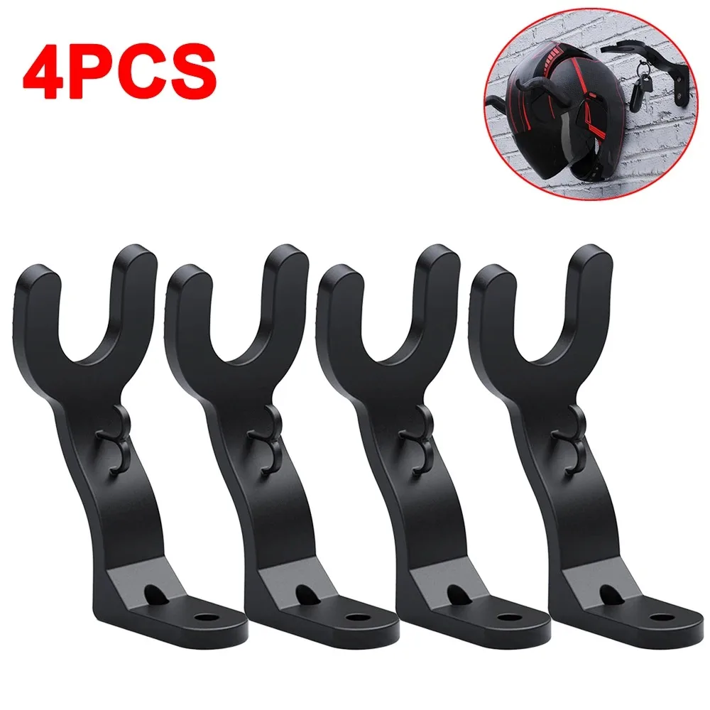 1-10 stücke Helm Halter Haken Regal Wand Halterung Haken Stehen Helm Halter Hause Lagerung Halter Tuch Display Rack helm Aufhänger