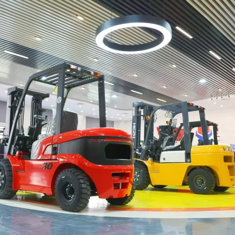 

YG Factory High Quality Lead Acid Battery Small 1 1.5 Ton Montacargas Electrico Electric Forklift